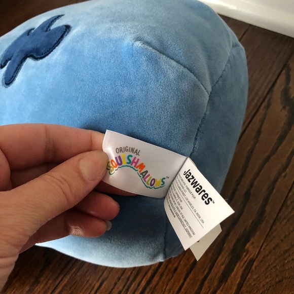 Squishmallows x Disney 8” Stitch Holding French Fries Plush Toy - NWT! - Picture 7 of 9